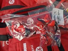 Lot of 110 NEW YURBUDS Ironman Series In-ear Sport Headphones - Mixed Sizes RED for sale  Shipping to South Africa