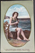 Edwardian bathing belle for sale  LIVERPOOL