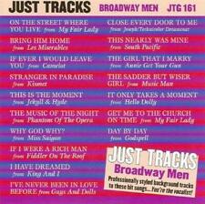 Karaoke: Broadway Men Just Tracks, Various Artists, Good til salgs  Frakt til Norway