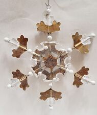 Christmas ornament snowflake for sale  Lancaster