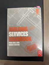 Building services handbook for sale  ROMFORD