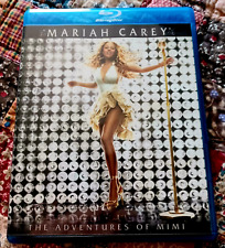 Mariah Carey - The Adventures of Mimi, 2008, 2 discos, Blu-ray/CD com livreto comprar usado  Enviando para Brazil