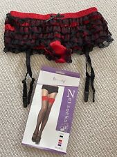 Sexy frilly suspender for sale  NEWPORT