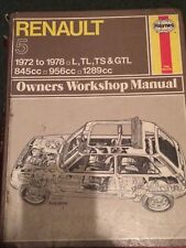 Haynes workshop manual for sale  TAIN