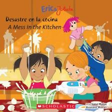 Eric & Julieta: Desastre En La Cocina / Uma bagunça na cozinha (bilíngue)... comprar usado  Enviando para Brazil