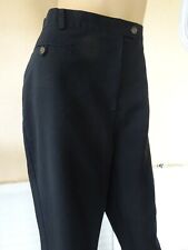 Pantalon habille noir d'occasion  Villeneuve-Loubet