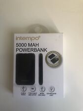 Intempo 5000mah power for sale  EASTBOURNE