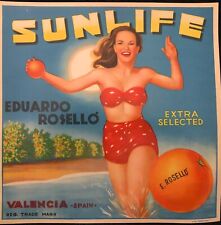 Sunlife eduardo rosello d'occasion  Paris IV