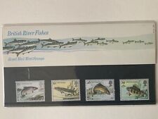Peixes fluviais britânicos (nº 142). Pacote de apresentação 1983. comprar usado  Enviando para Brazil