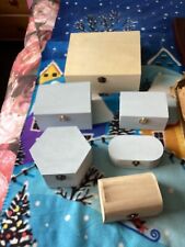 Set wooden boxes for sale  GREAT YARMOUTH