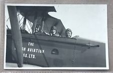 Plane british aviation for sale  WORTHING