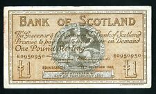 Bank scotland 1 for sale  ILKLEY