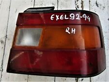 Lanterna traseira Hyundai Excel modelo 1992 94 lado direito 011142 usada, usado comprar usado  Enviando para Brazil