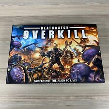 Deathwatch overkill board for sale  ASHFORD