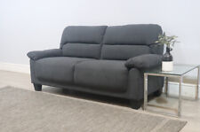 3 sofa fabric seater for sale  MIRFIELD