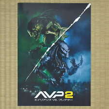 Aliens vs. Predador: Requiem Japão Programa de Filme 2007 Steven Pasquale John Ortiz comprar usado  Enviando para Brazil