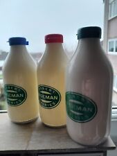plastic milk bottles for sale  GLASGOW
