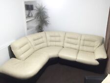 Dfs leather corner for sale  UK