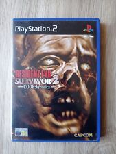 Usado, Resident Evil Survivor 2 Code Veronica Completo Manual PlayStation 2 Ps2 Pal Ita segunda mano  Embacar hacia Argentina