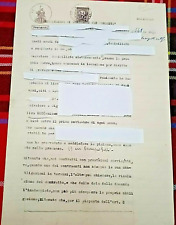 1945 carta bollata usato  Campobello Di Licata