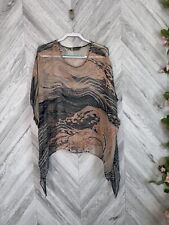 Blusa de seda Cocoon House tamanho pequeno/médio comprar usado  Enviando para Brazil