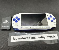PSP 1000 2000 3000 Playstation Portable Console w/Battery Region Free Choice for sale  Shipping to South Africa