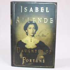 Libro de tapa dura firmado Hija de la fortuna por Isabel Allende DJ PRIMERA impresión 1999 segunda mano  Embacar hacia Argentina