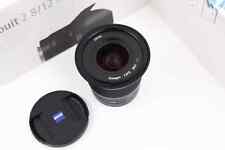 Zeiss touit 12mm gebraucht kaufen  Holthausen