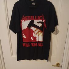 Metallica tshirt large. for sale  WIGTON