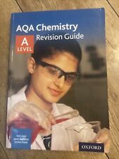 Aqa level chemistry for sale  LIVERPOOL