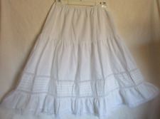 Usa white petticoat for sale  Landers