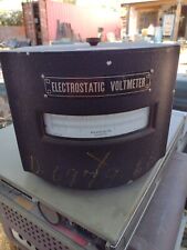 Electrostatic voltmeter model for sale  Tucson