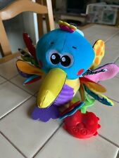 Peluche toucan playgro d'occasion  Beaurieux