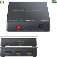 Commutatore switch hdmi usato  Torino