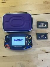 Usado, Carro púrpura Metroid Fusion Gameboy Advance retroiluminado IPS bolsa Samus GBA Nintendo segunda mano  Embacar hacia Argentina