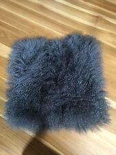 Charcoal mongolian fur for sale  HYDE