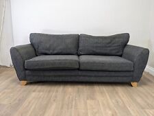 Sofa large grey for sale  BRISTOL