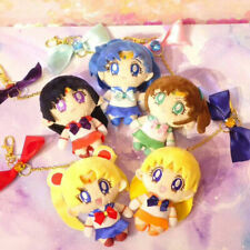 Pingente chaveiro boneca de pelúcia Sailor Moon Chibiusa Mizuno Ami Kino Makoto comprar usado  Enviando para Brazil
