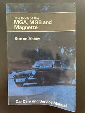 Book mga mgb for sale  MANCHESTER