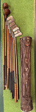 vintage wood shaft golf clubs for sale  Grand Island