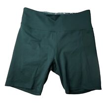 Balance Collection Womens Yoga Workout Bike Shorts Size Large Walking Active Run for sale  Shipping to South Africa