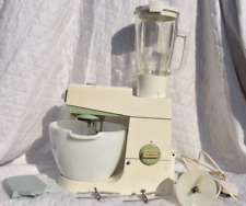 Vintage Kenwood Chef A701A Mixer with Ceramic Bowl & Attachments, used for sale  Shipping to South Africa