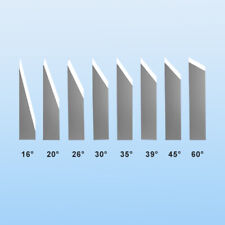 10x lâminas de faca oscilantes para AOKE/ZUND/ATOM/RZCUT/JWEI/COMELZ/TESEO/ECOCAM comprar usado  Enviando para Brazil