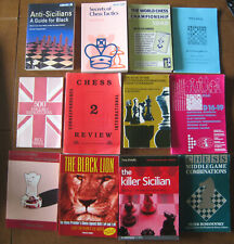 Lot chess books for sale  Crowley