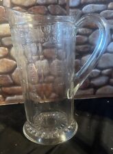 Vtg heavy glass for sale  Theodore