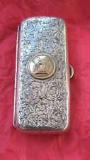 Solid silver cheroot for sale  LEICESTER
