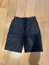 Real leather bermuda for sale  LONDON