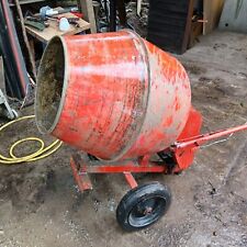 Cement concrete mixer for sale  COLCHESTER