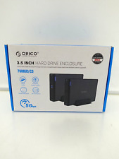 Orico 3.5" Hard Drive Enclosure 7688U3/C3 (1 Unit) 5Gbps for sale  Shipping to South Africa