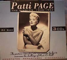 Patti Page 'The Singles 1946-1952' conjunto de discografia 3CD estado EX comprar usado  Enviando para Brazil